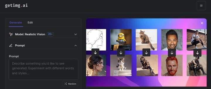 getimgai best generator