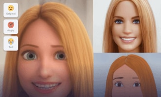 AI Face Editor