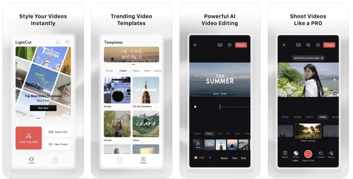 lightcut video sharpening app