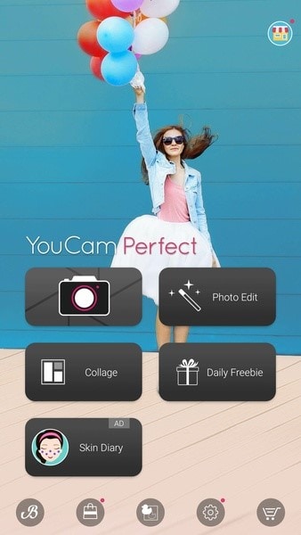 youcam unblur image app