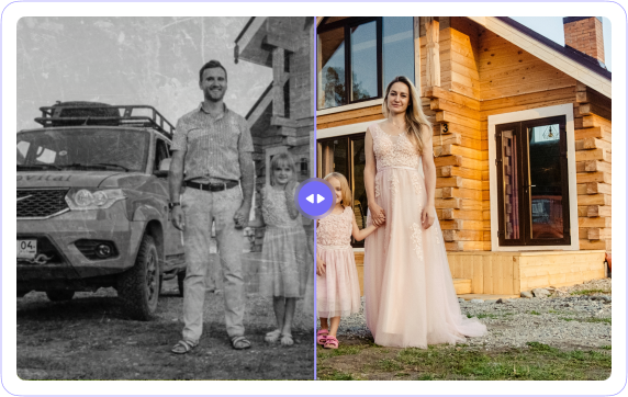 recolor family old photos