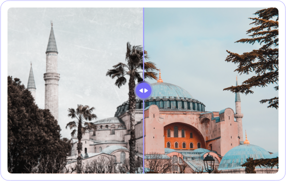 colorize landscape photos