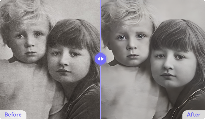 AI Photo Restoration