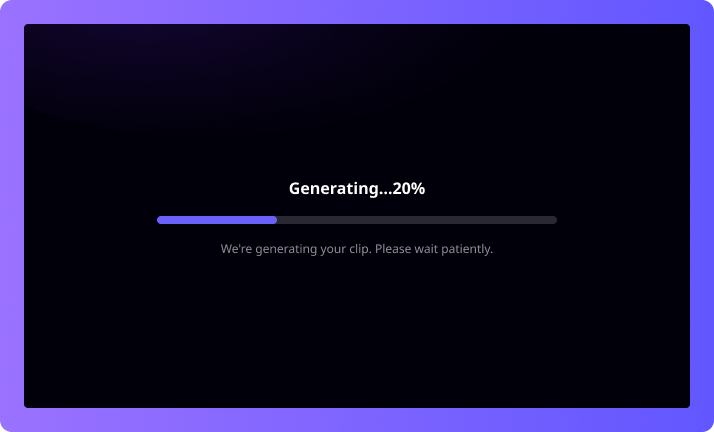 generate AI video free