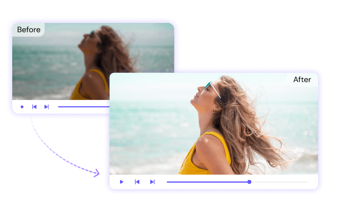 ai video enhancer